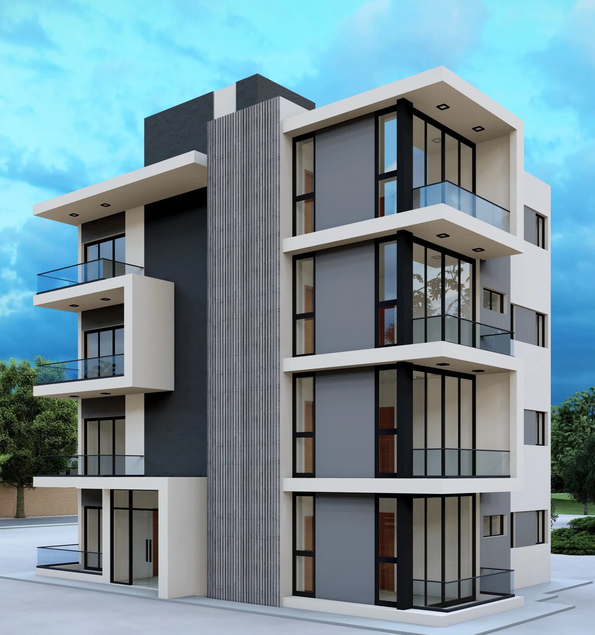 Proyecto 150 — 125m²